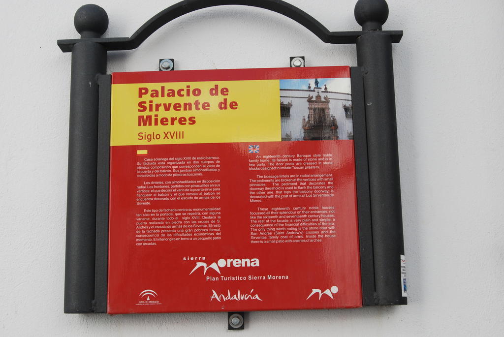 Palacio Sirvente Mieres Andújar Exterior foto