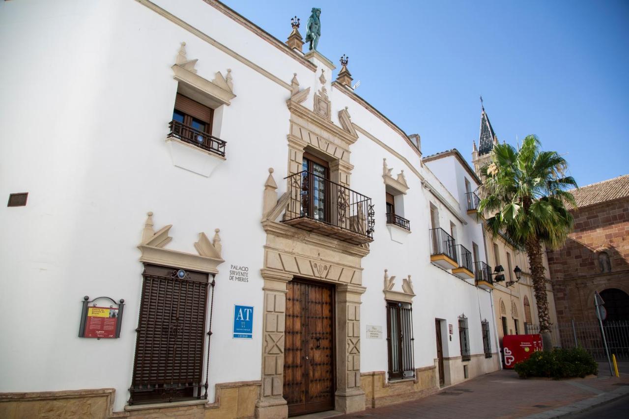 Palacio Sirvente Mieres Andújar Exterior foto