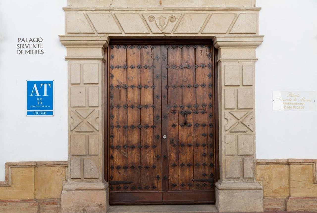 Palacio Sirvente Mieres Andújar Exterior foto